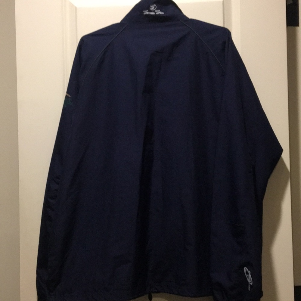 Second Skin mens zip up/velcro golf
Jacket w/zipper pockets lightweight size XL - Picture 9 of 10